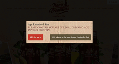 Desktop Screenshot of harrybromptons.com